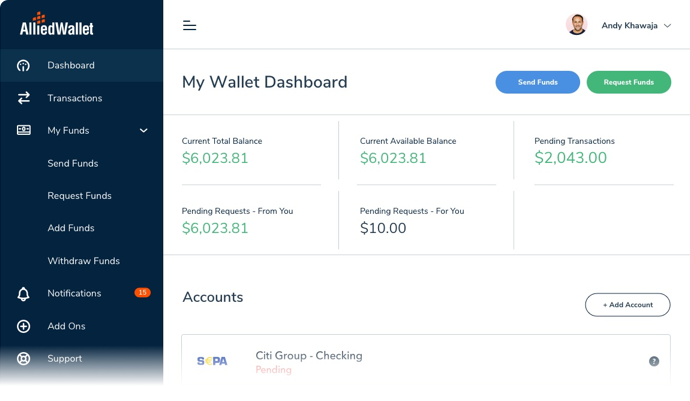 Ewallet Digital Wallet To Send Receive Money - making digital payments easier