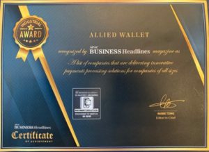 Allied Wallet Recognized for Its Innovative Payment Processing Solutions - Credit Card ...